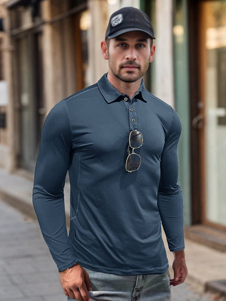 Premium Soft Stretch Polo Shirt – COOFANDY