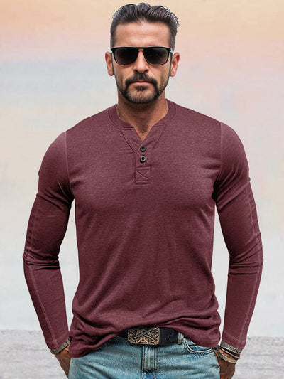 Minimalist Soft Stretch Undershirt Shirts & Polos coofandy Wine Red M 