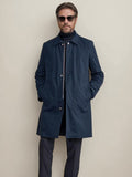 Classic Simple Trench Coat Coat coofandy 