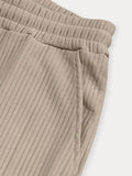 Everyday Relaxation Pit-Striped Pants Sets coofandy 