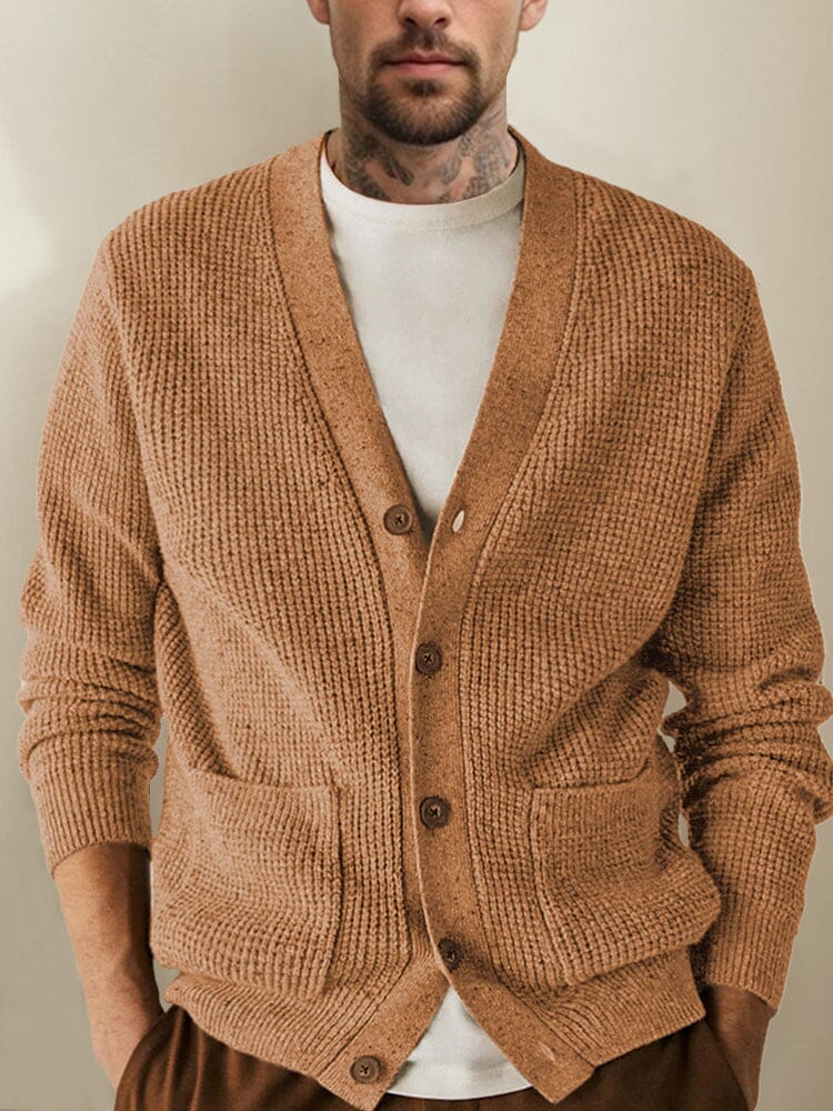 Casual Everyday Comfort Cardigan Cardigans coofandy 