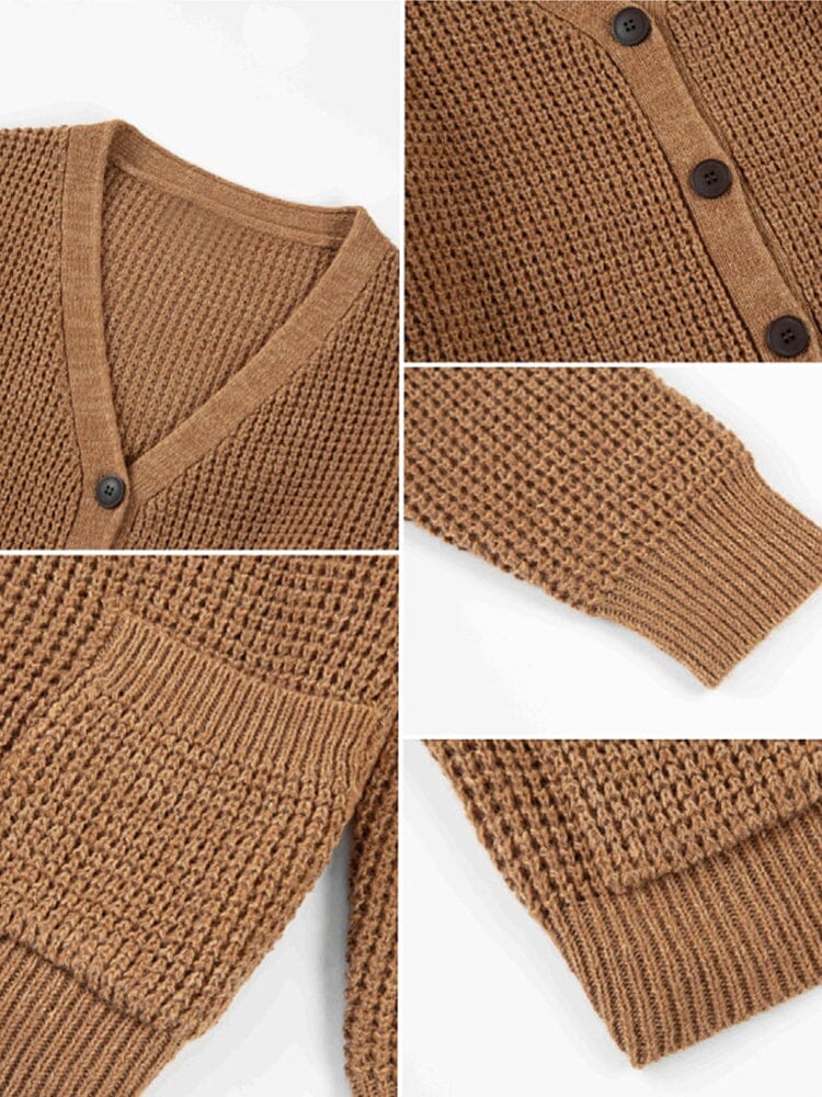 Casual Everyday Comfort Cardigan Cardigans coofandy 