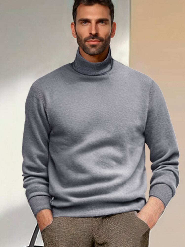 Versatile Warm Sweater Undershirt Sweater coofandy 