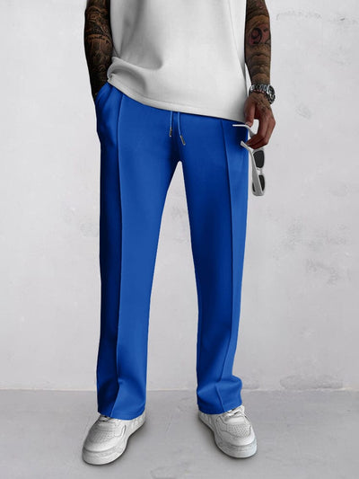 Classic Comfort Athleisure Pants Pants coofandy Blue M 