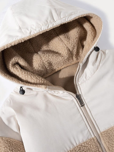 Urban Warm Polar Fleece Jacket Jackets coofandy 