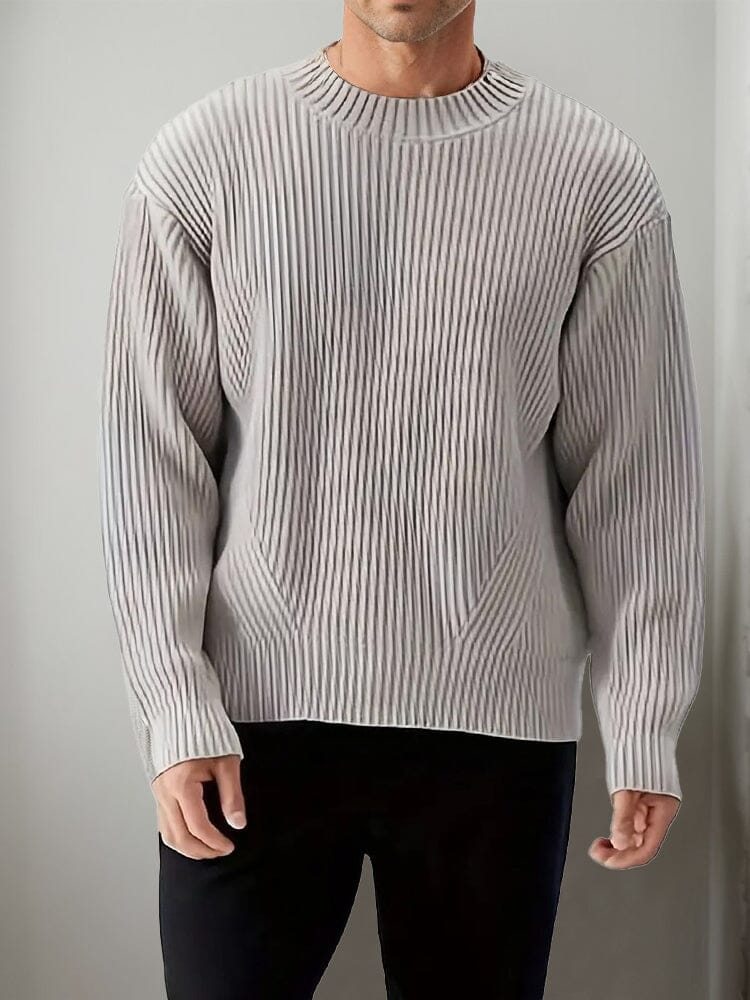 Smart Casual Minimalist Knit Pullover Sweaters coofandy 