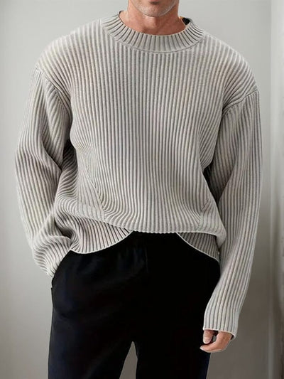 Smart Casual Minimalist Knit Pullover Sweaters coofandy 