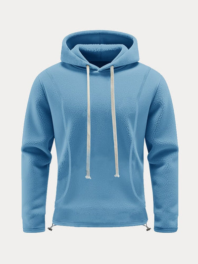 Comfy Warm Polar Fleece Hoodie Hoodies coofandy 