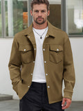Leisure Utility Double Pockets Jacket