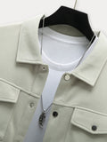 Leisure Utility Double Pockets Jacket Jackets coofandy 