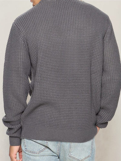 Essential Relaxed Knitted Sweater Sweater coofandy 