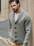 Stylish Regular Fit Knit Cardigan