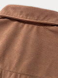 Casual Functional Corduroy Shirt Shirts coofandy 