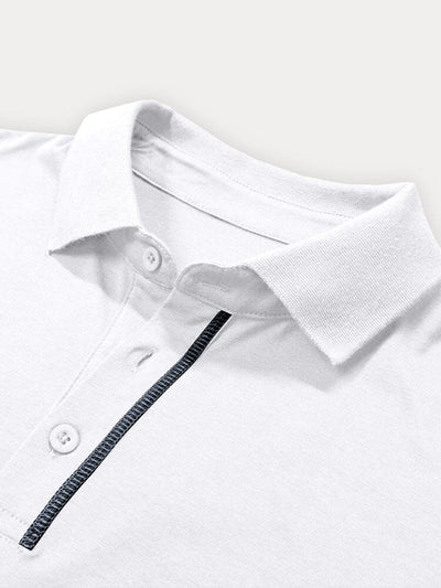 Casual Relaxed Fit Polo Shirt Polos coofandy 