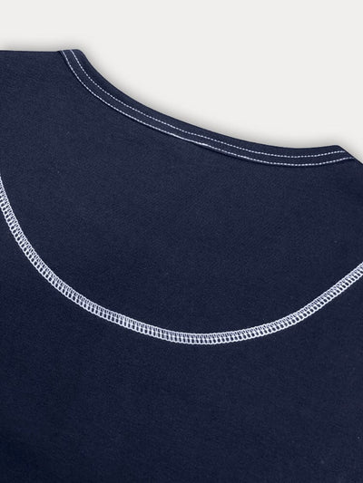 Stylish Soft Everyday Henley Shirt T-Shirt coofandy 