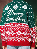 Cozy Christmas Knit Sweater Sweaters coofandy 