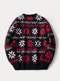 Casual Warm Christmas Sweater Sweaters coofandy 