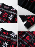 Casual Warm Christmas Sweater Sweaters coofandy 