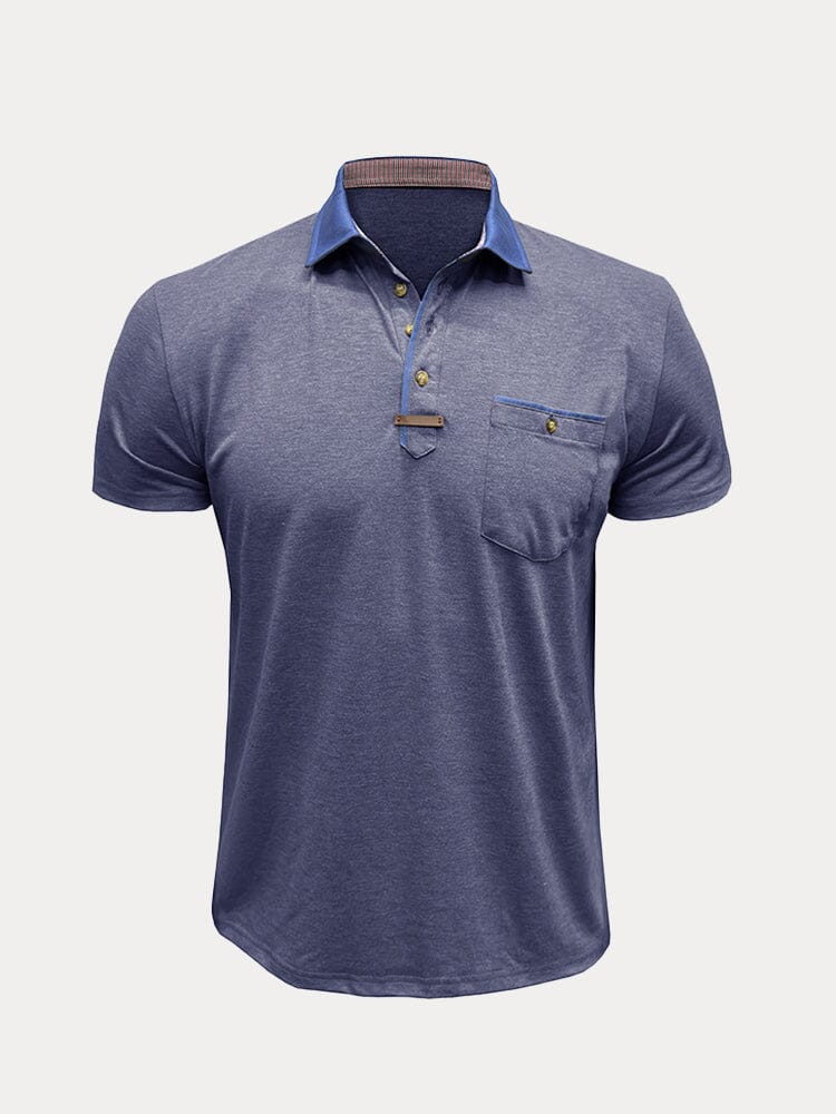 Everyday Relaxed Fit Polo Shirt Polos coofandy 