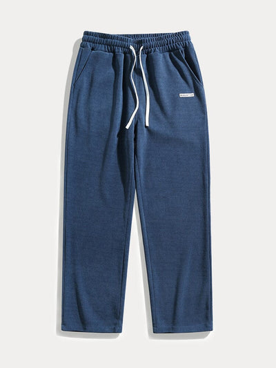 Essential Corduroy Straight Leg Pants Pants coofandy 