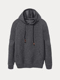 Comfy Relaxed Fit Waffle Hoodie Hoodies coofandy 