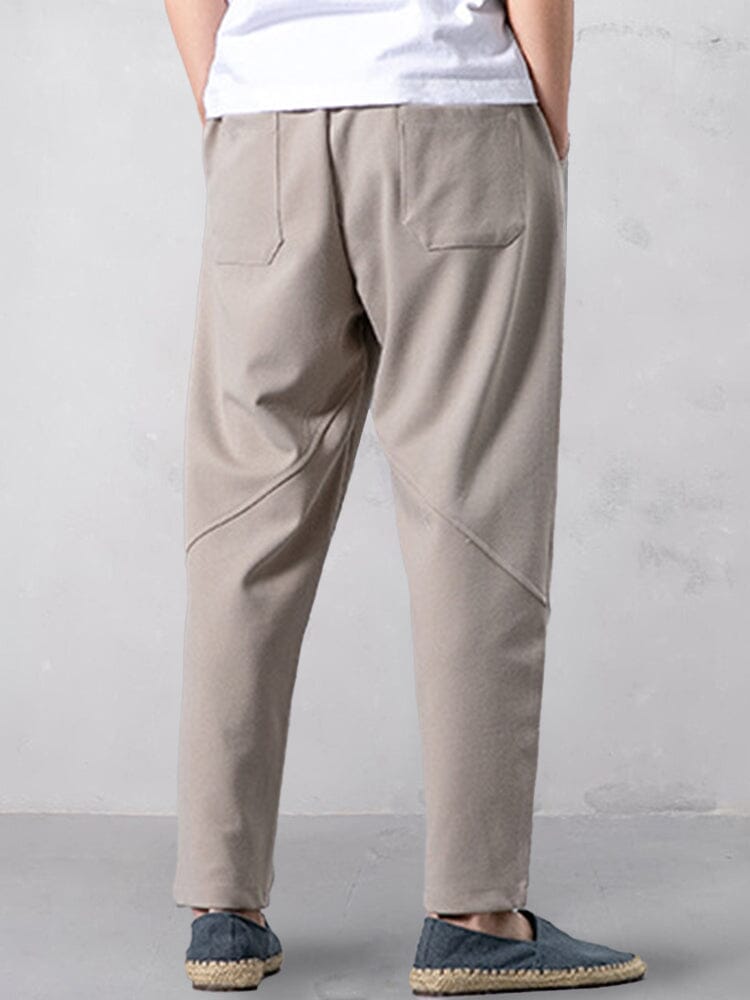 Casual Comfort Tapered Jogger Pants Pants coofandy 