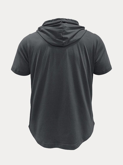 Athleisure Cargo Hooded Shirt Shirts coofandy 