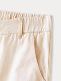 100% Cotton Straight Leg Cargo Pants Pants coofandy 