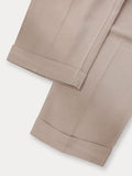 Essential Regular Fit Suit Pants Pants coofandy 
