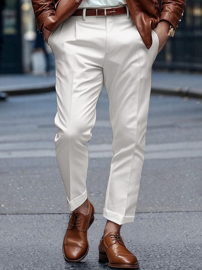 Essential Regular Fit Suit Pants