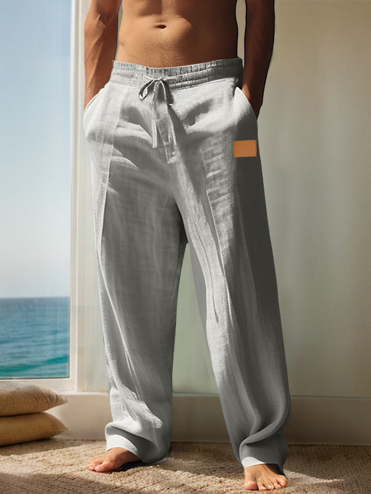 Casual Breathable 100% Cotton Pants