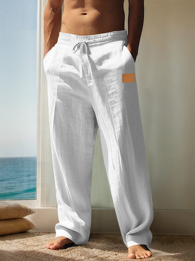 Casual Breathable 100% Cotton Pants