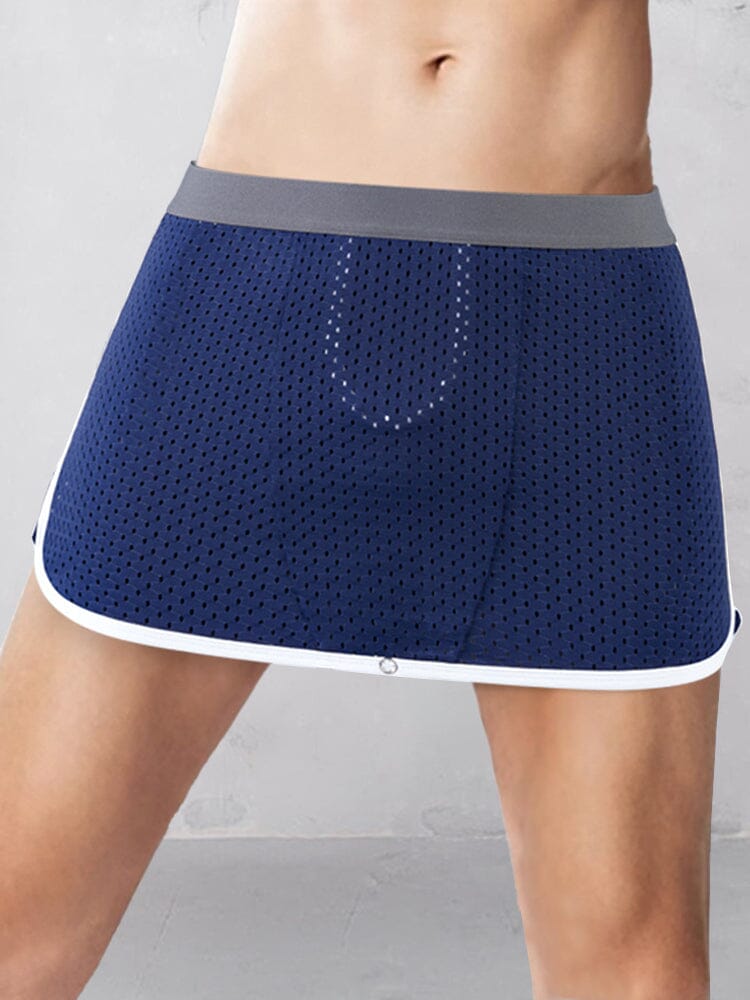 Quick-drying Boxer Brief Skirt Underwear Accessories coofandy 