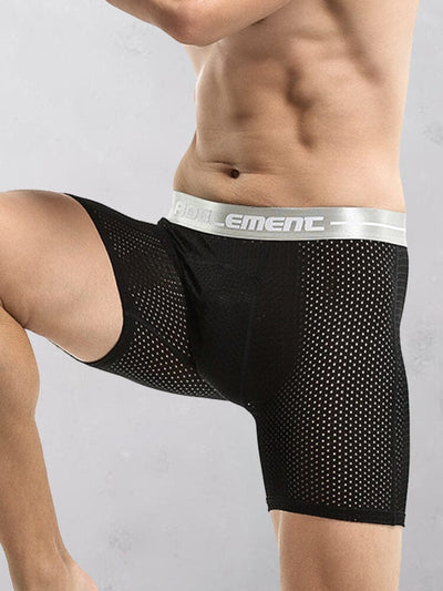 Athletic Breathable Boxer Brief Underwear Accessories coofandy 