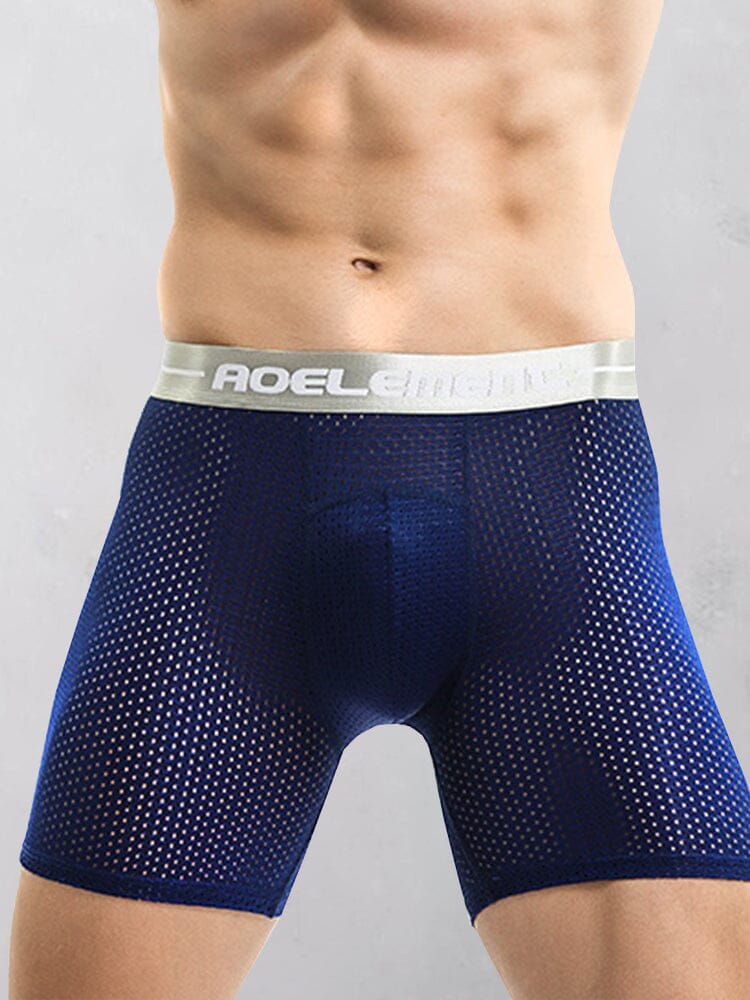 Athletic Breathable Boxer Brief Underwear Accessories coofandy 