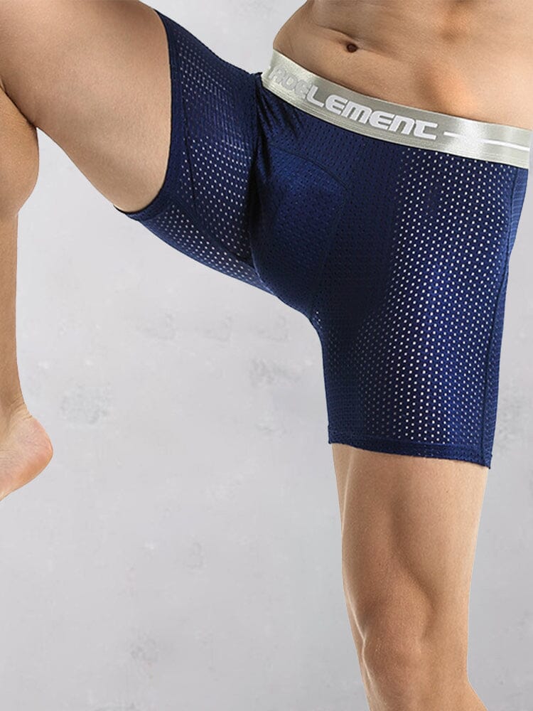 Athletic Breathable Boxer Brief Underwear Accessories coofandy 