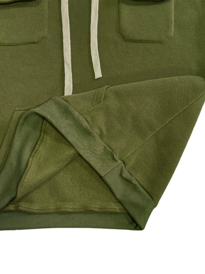 Everyday Comfort Fleece Cargo Hoodie