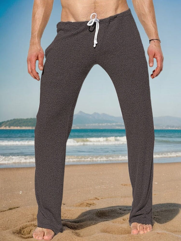 Ribbed Stretchy Athleisure Pants