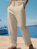 Urban Leisure 100% Cotton Pants Pants coofandy Khaki S 
