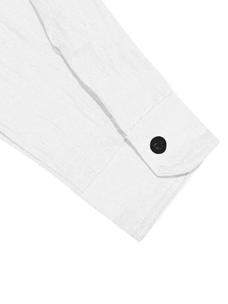 Essential Basic Solid Cotton Shirt