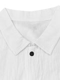 Essential Basic Solid Cotton Shirt Shirts coofandy 