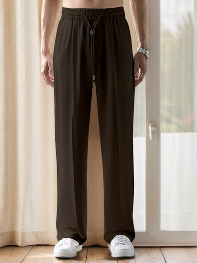 Classic Versatile Straight Legs Trousers