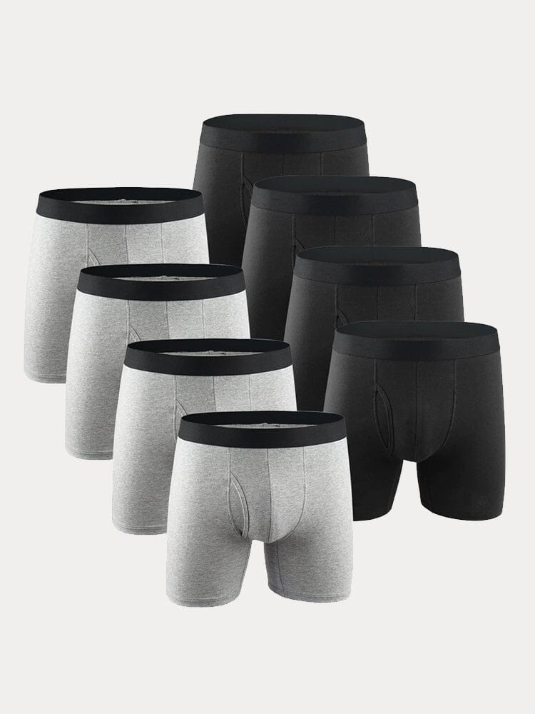 Multipacks Cotton Stretch Boxer Brief – COOFANDY