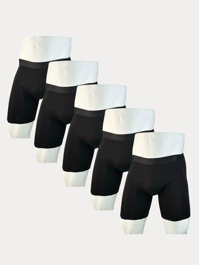 5 Pack Cotton Stretch Boxer Brief Accessories coofandy PAT3 S 