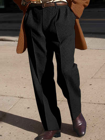 Elegance Straight Leg Suit Pants