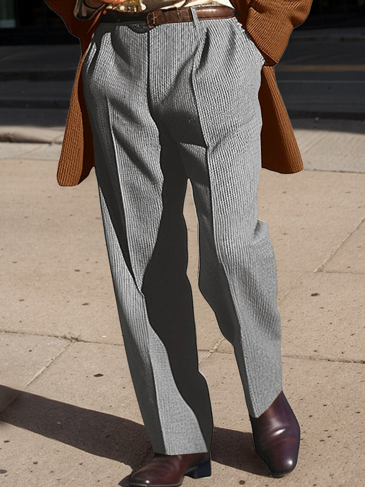 Elegance Straight Leg Suit Pants