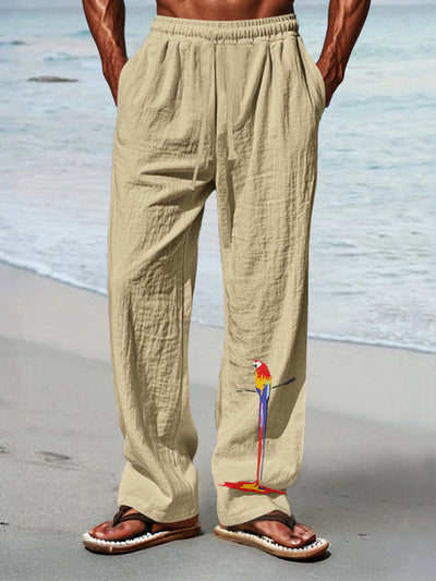 Casual Unique Printed Vacation Pants