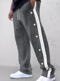 Fashion Jacquard Textured Pants