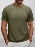 Comfort Knit Basic T-Shirt