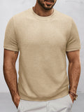 Comfort Knit Basic T-Shirt
